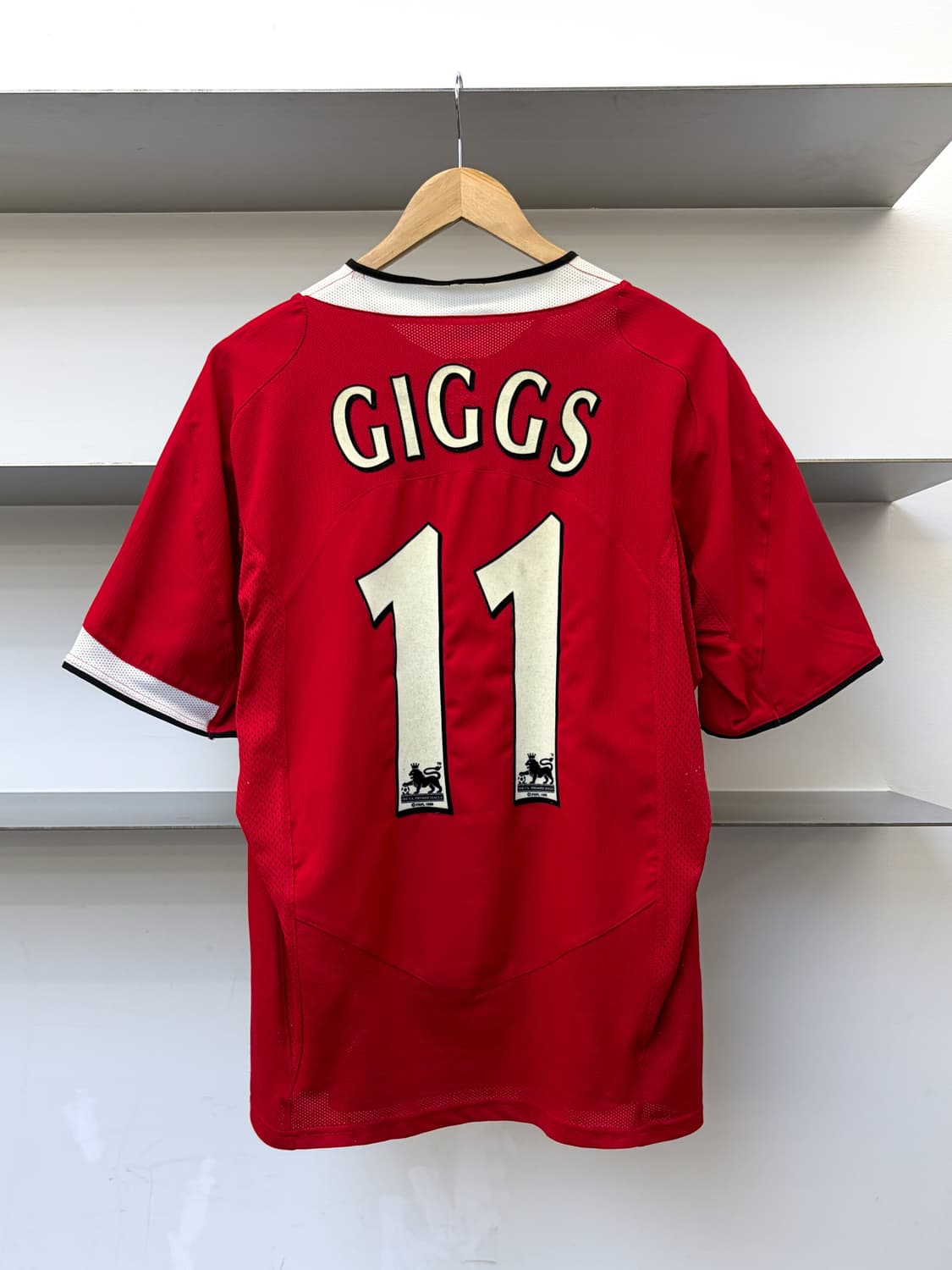 나이키 04/06 M.U 라이언 긱스 홈 셔츠 상품이미지3