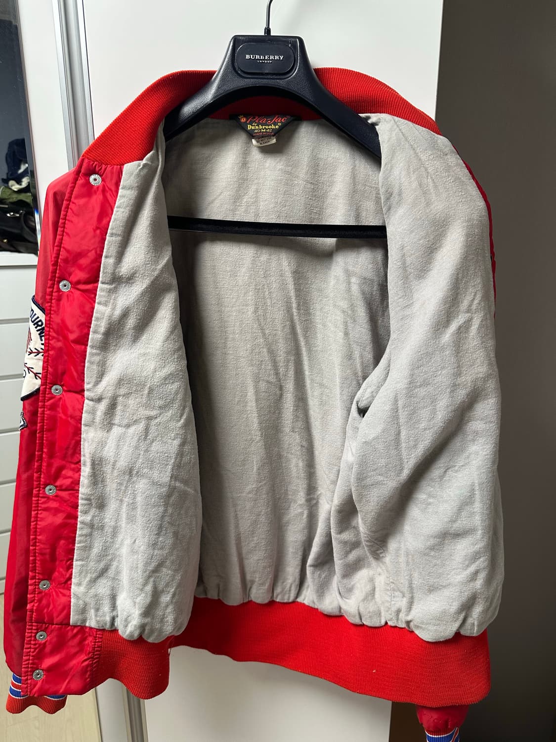 빈티지 스타디움 자켓 M(105) 상품이미지5