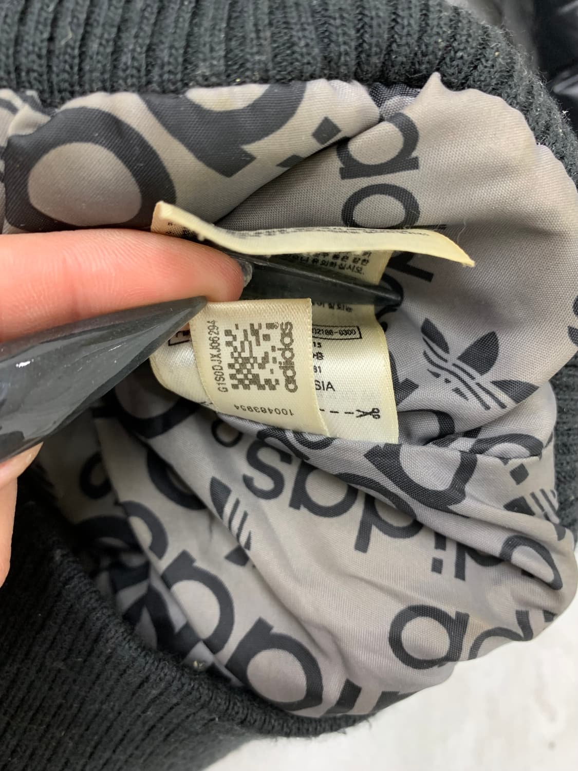 아디다스 퀄팅 자켓 #212 상품이미지7