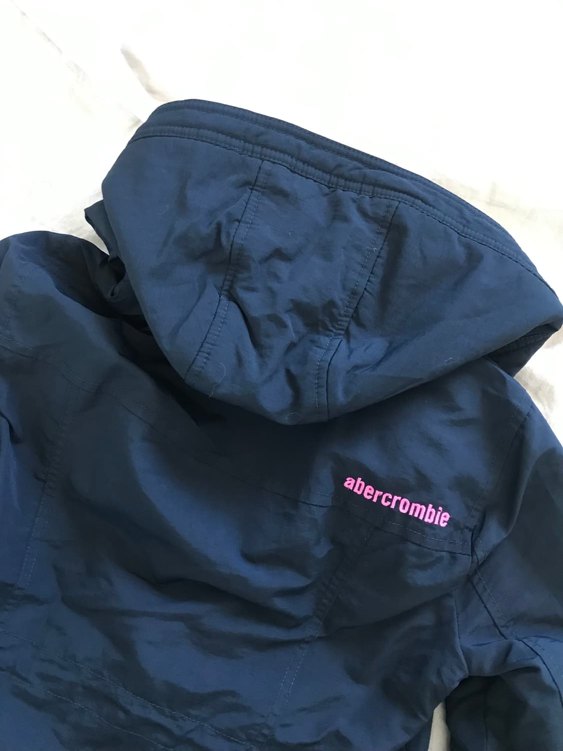 아베크롬비 자수로고 블랙 헤비 자켓 상품이미지7