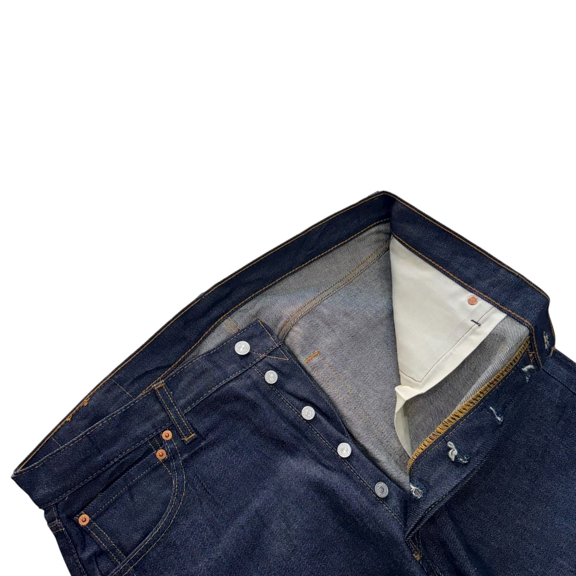 [38] 리바이스 501 로우데님 진 청바지 [lv1075] 상품이미지4