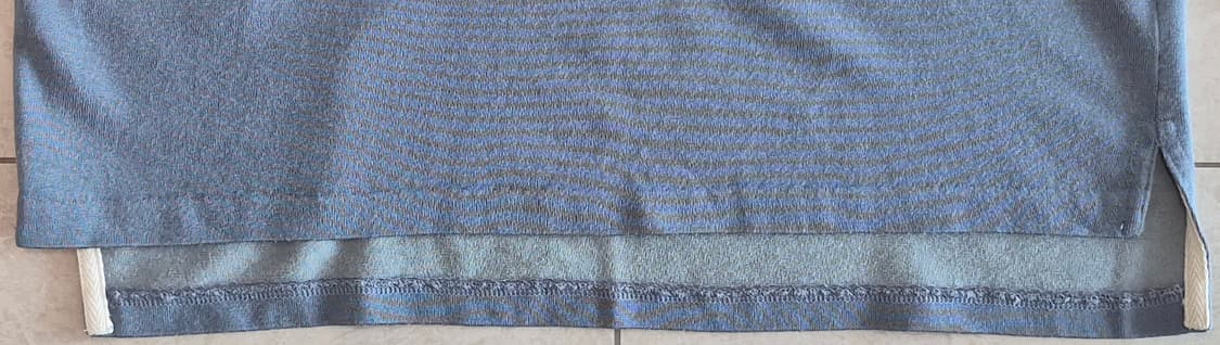 00s MARC JACOBS 'Ribbed Trim' Jersey Tee 상품이미지6