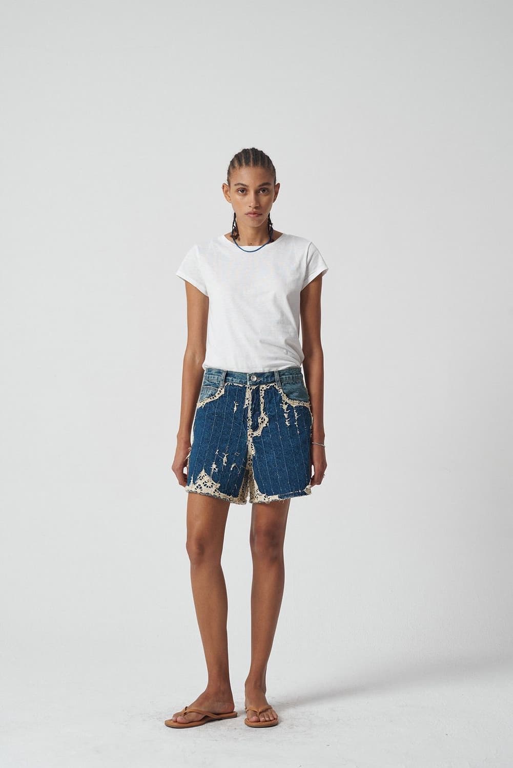 [S] 17end 데님 팬츠 상품이미지3