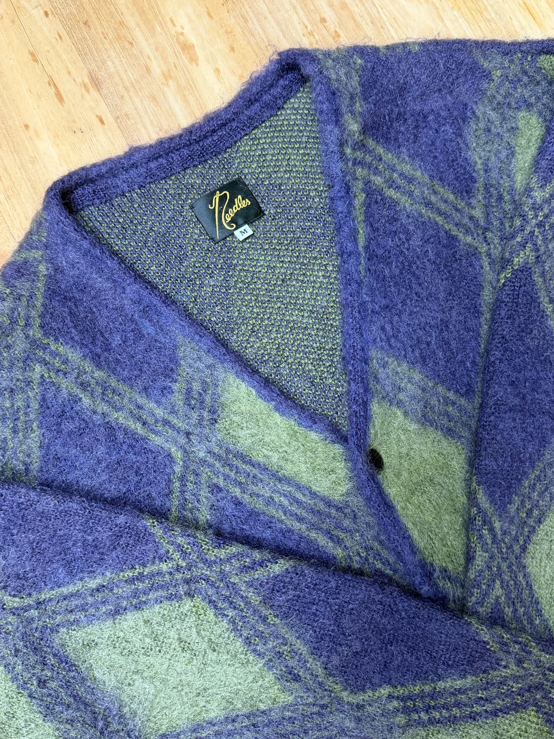 니들스 모헤어 가디건 상품이미지1