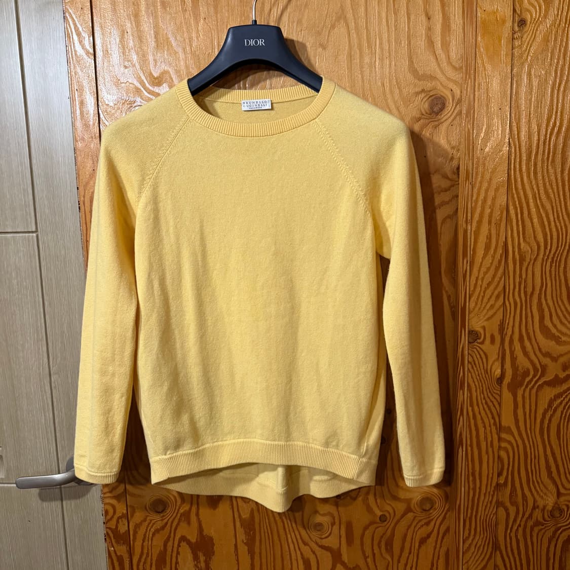 브루넬로 쿠치넬리 캐시미어 100% 니트 판매 합니다. 상품이미지2