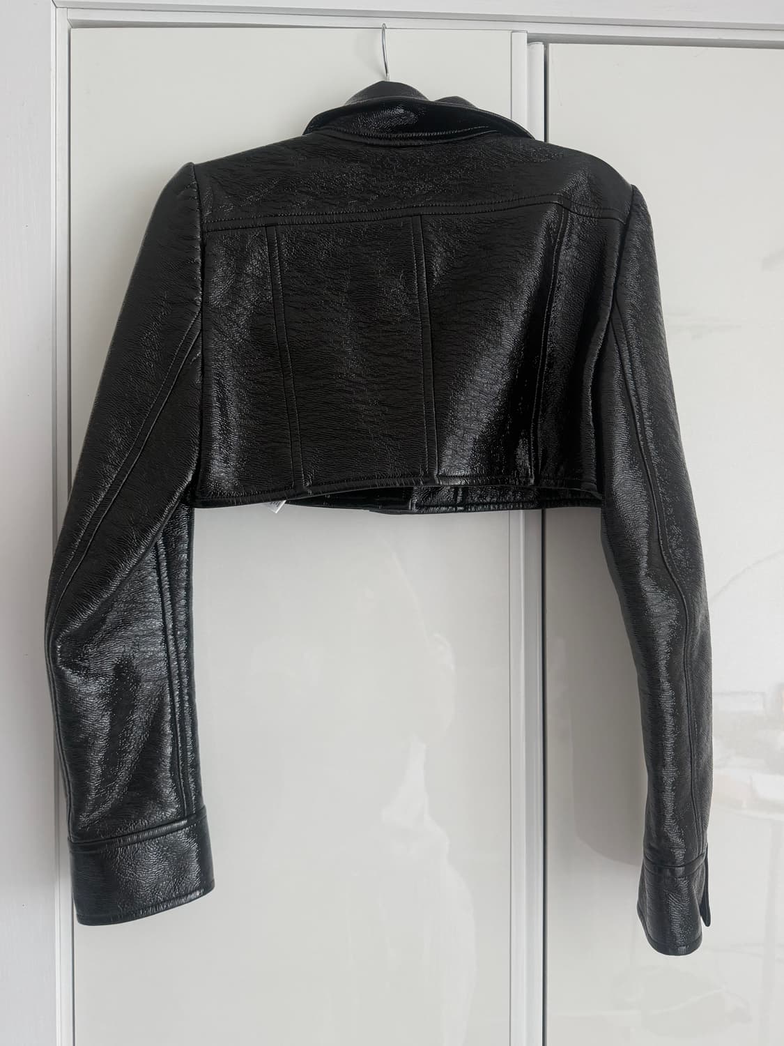 꾸레쥬 SS23 크롭 자켓 상품이미지6