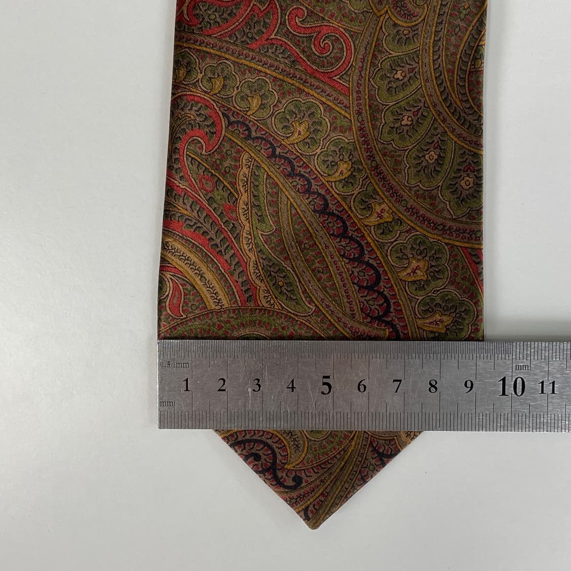 입생로랑(YSL) 명품 정품 페이즐리 넥타이 상품이미지7