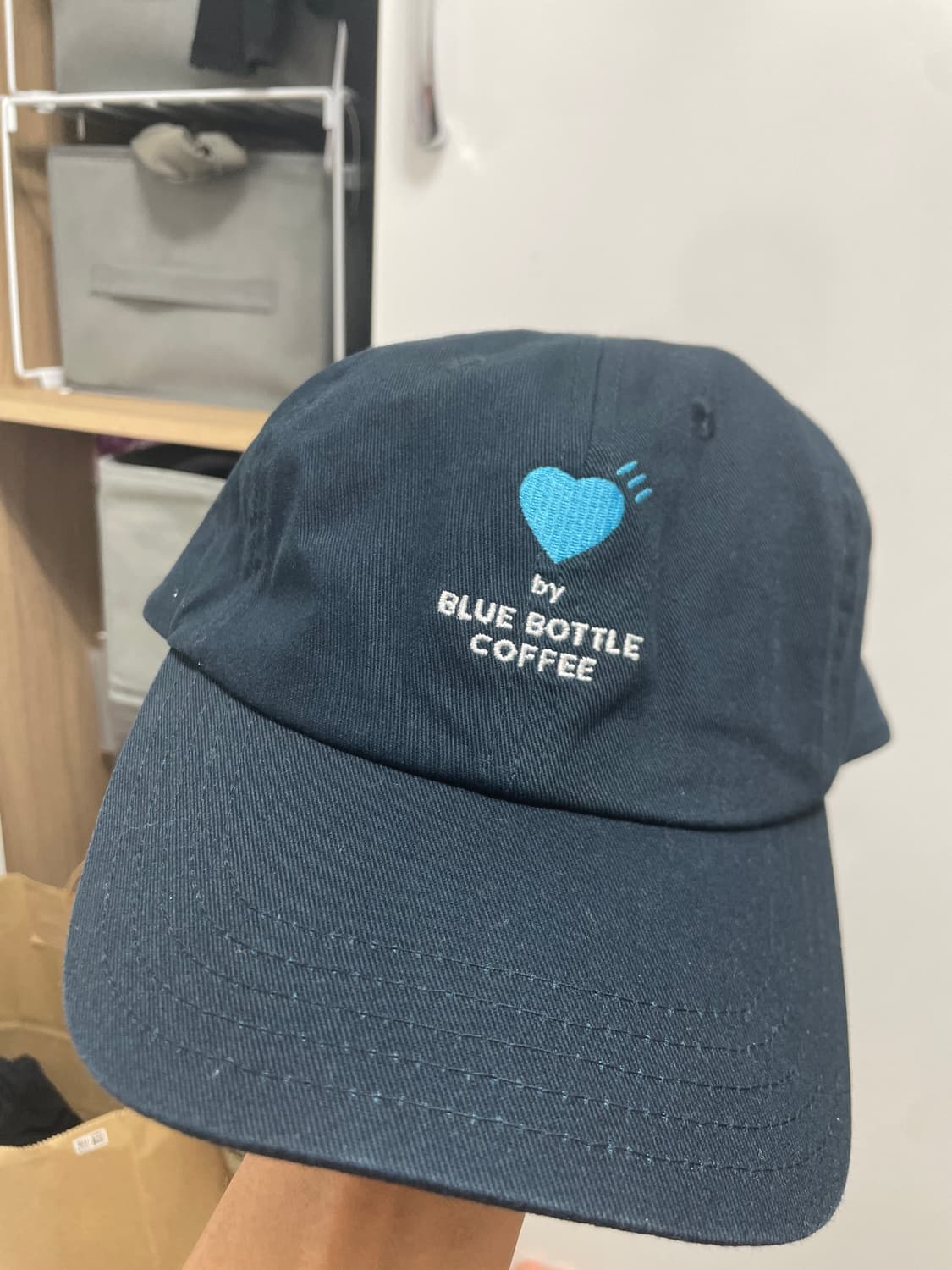 휴먼메이드 x 블루보틀 볼캡 상품이미지1