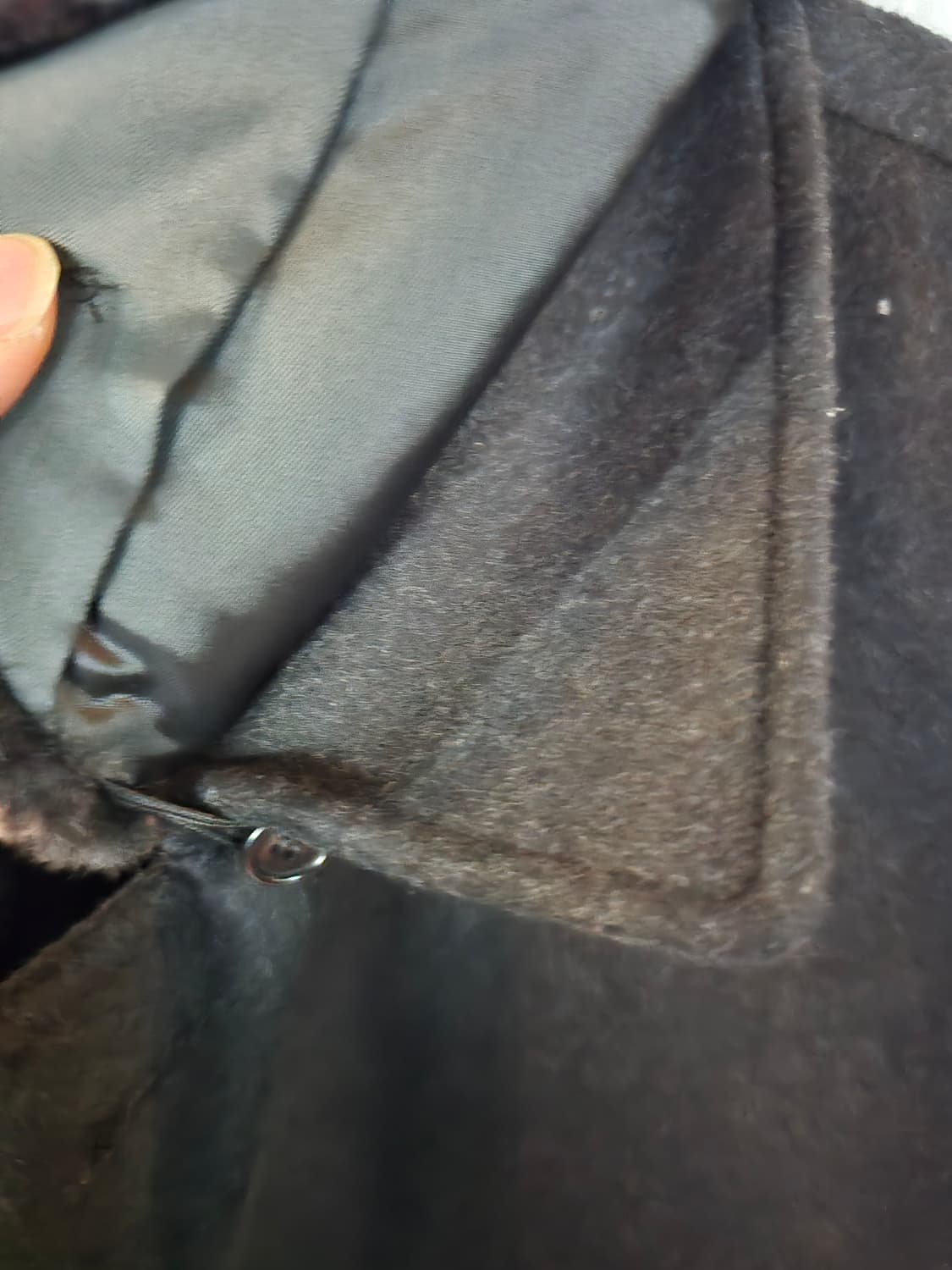 입생로랑 캐시미어 빈티지 오버핏코트 상품이미지4