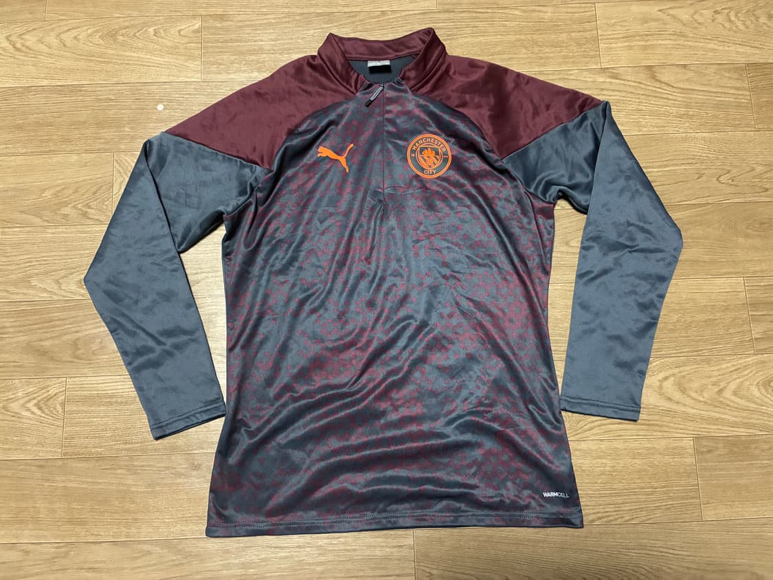 M) 푸마 퓨마 23/24 맨체스터 시티 트레이닝 플리스 상품이미지1
