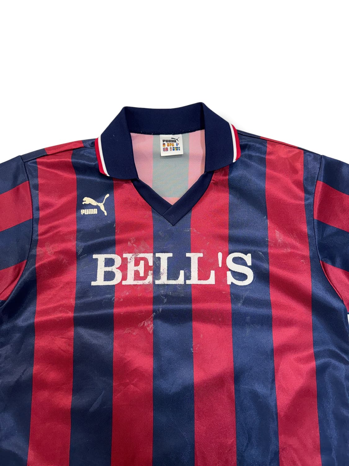 90s 푸마 빈티지 축구 져지 made in JAPAN (M)  상품이미지2