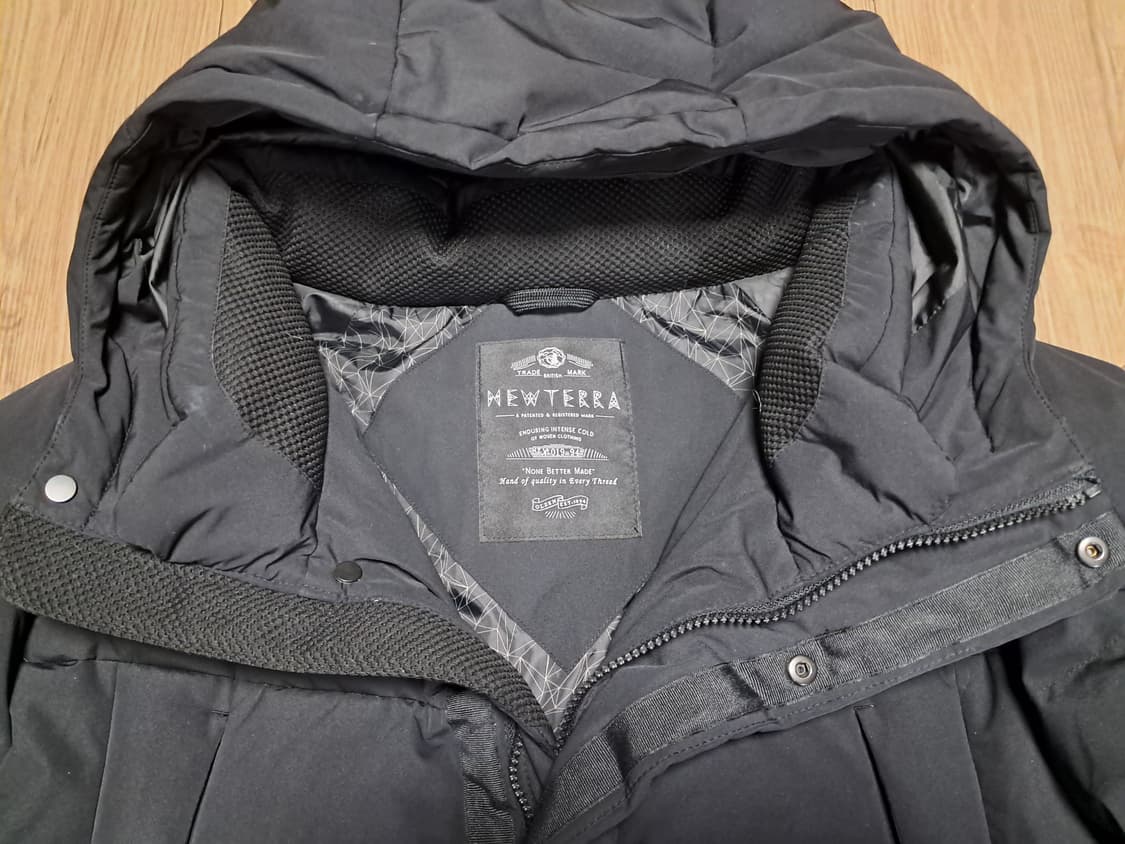 올젠 롱패딩 남성110  상품이미지4