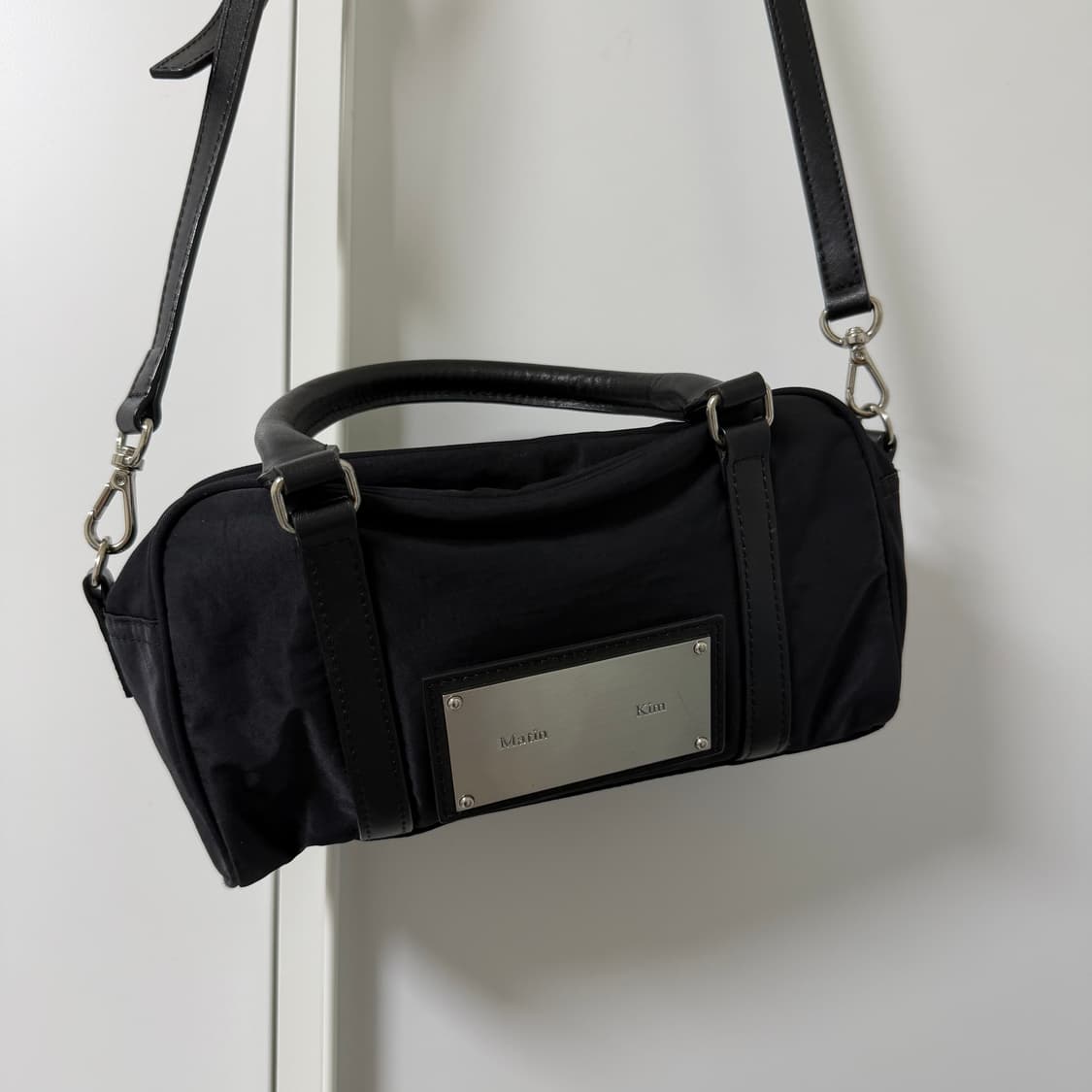 마뗑킴 스포티 토트백 블랙 상품이미지2