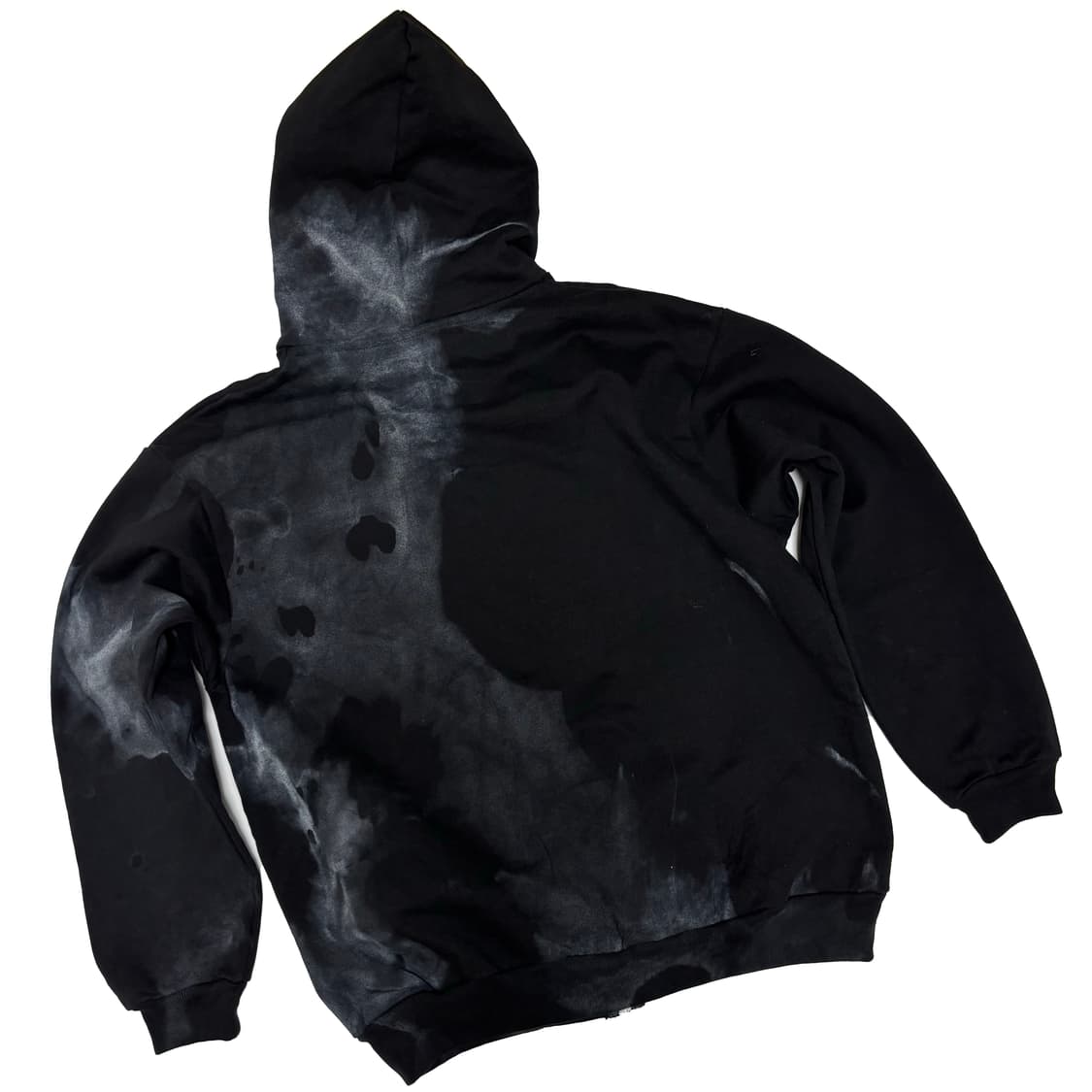 유나이티드 애슬레 15.0oz 매그넘 웨이트 블리치 커스텀 후드집업 상품이미지6