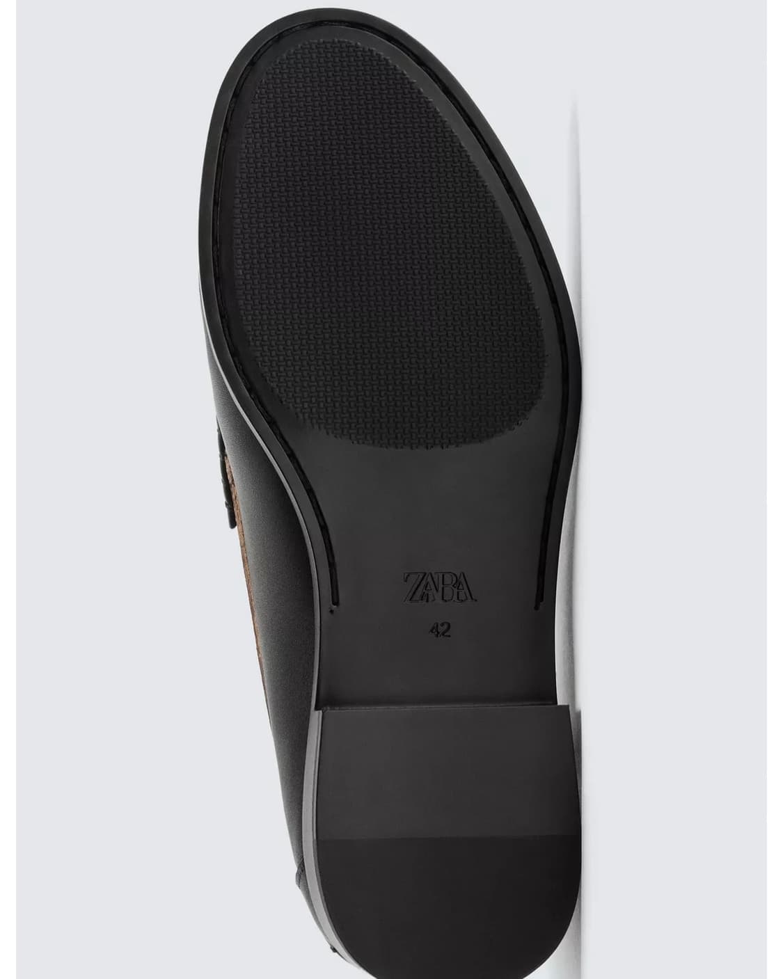 자라 레더 로퍼 리미티드 에디션 상품이미지6