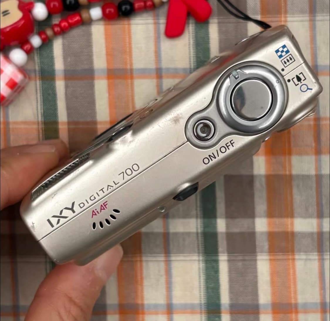 캐논 익시 700 (캐논 익서스 750 IXUS 750) 빈티지 디카 상품이미지8