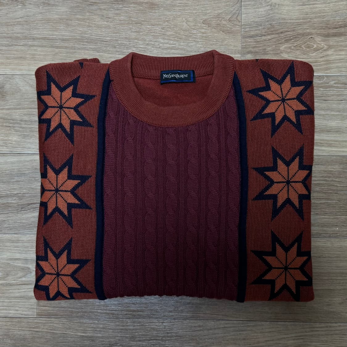 입생로랑 빈티지 니트 상품이미지7