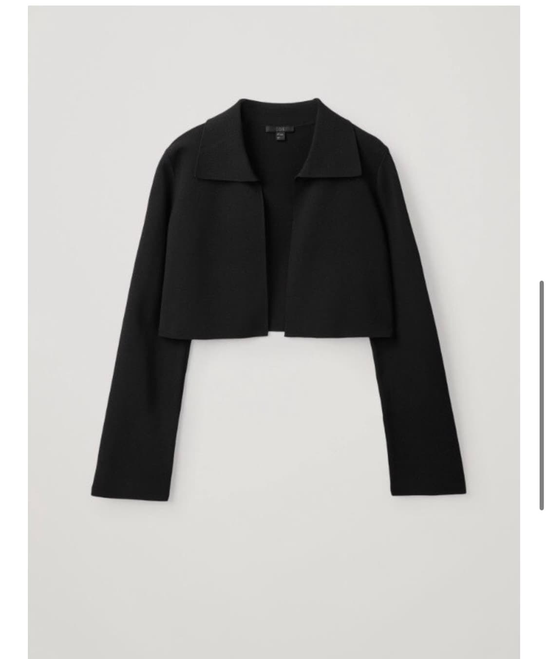 COS 숏 자켓 상품이미지1