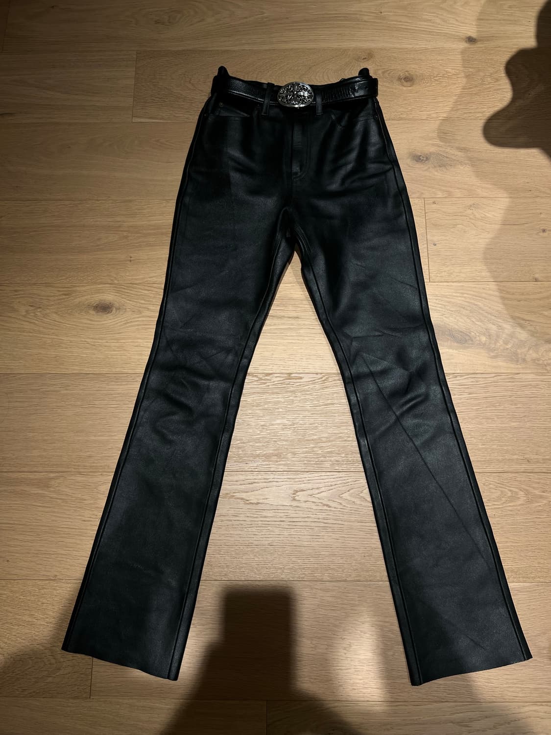 [29] CH geometry leather jean 상품이미지2