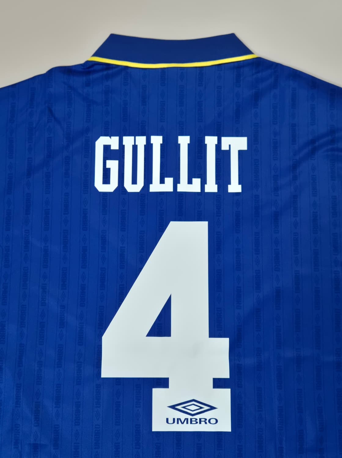 레트로) 95-97 첼시 홈팀 루드 굴리트 유니폼 L사이즈 레플리카 상품이미지8