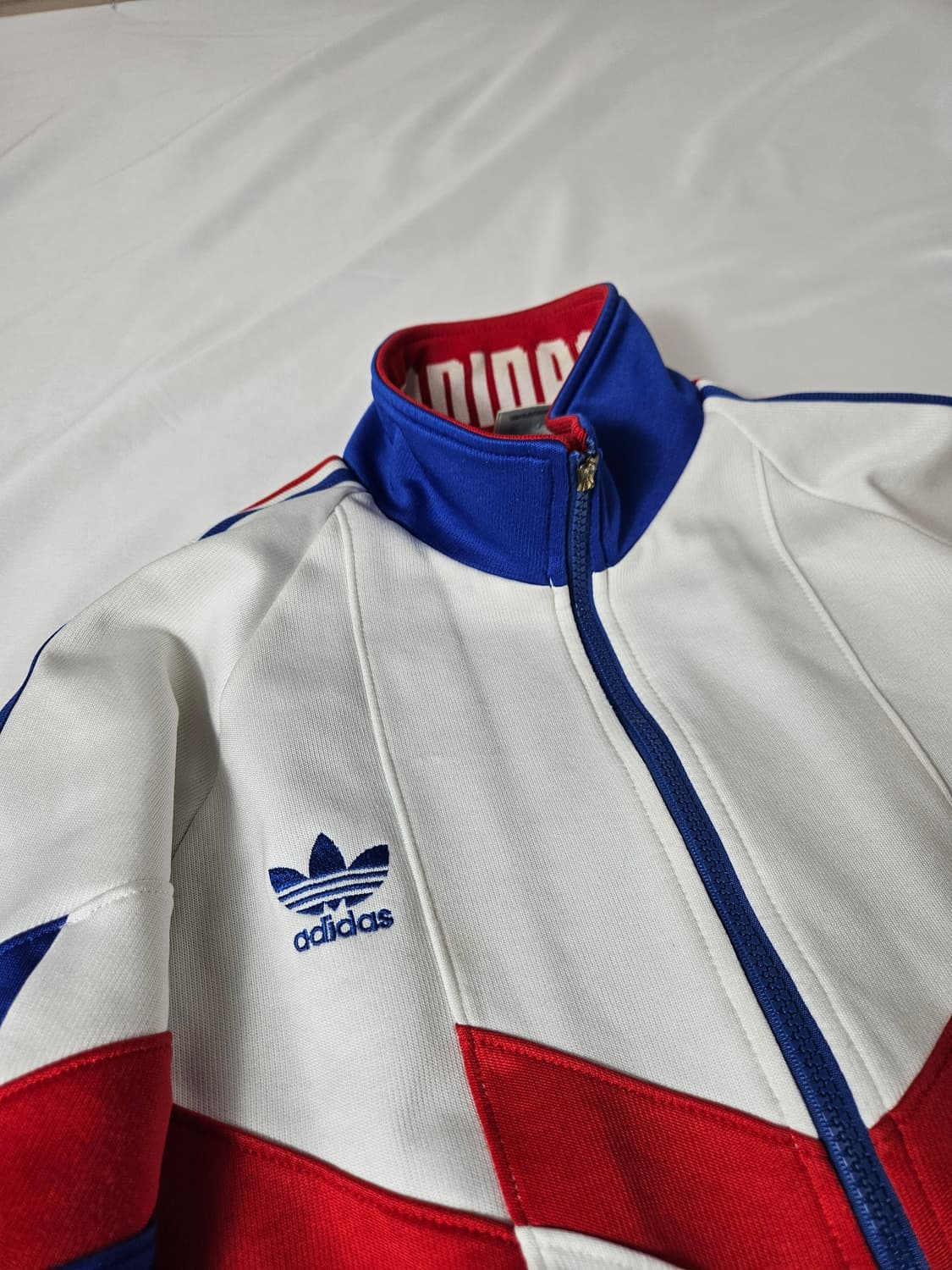 아디다스 일본 90s 빈티지 올드스쿨 트랙탑 져지 자켓 100 상품이미지2