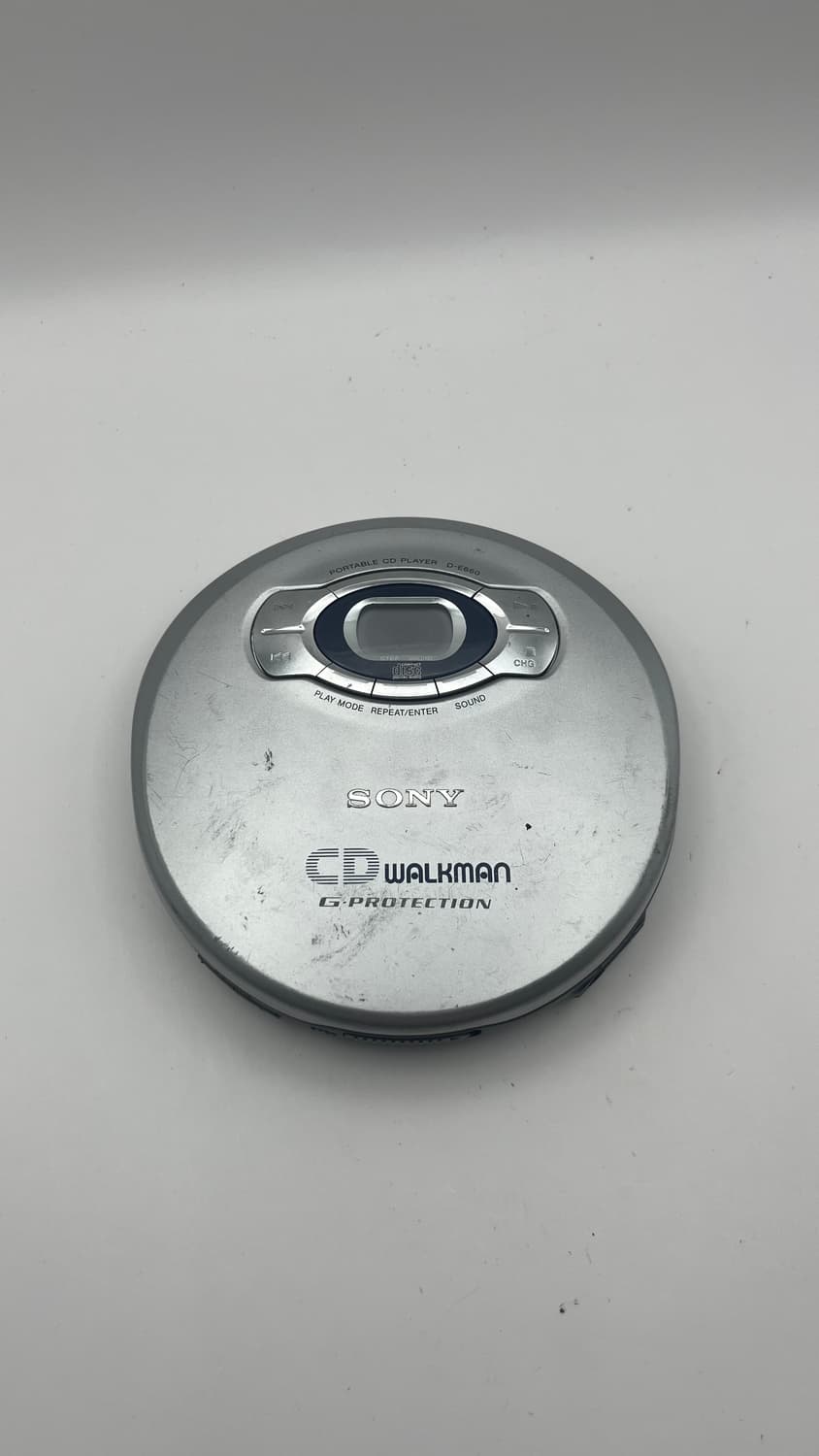 Sony CD player Walkman D-E660 (릴리슈슈 에디션) 상품이미지3
