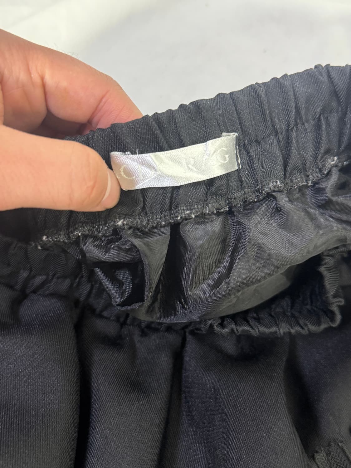 Acdc rag 스컬 스파이더웹 레이스 스커트 펑크 y2k 상품이미지8