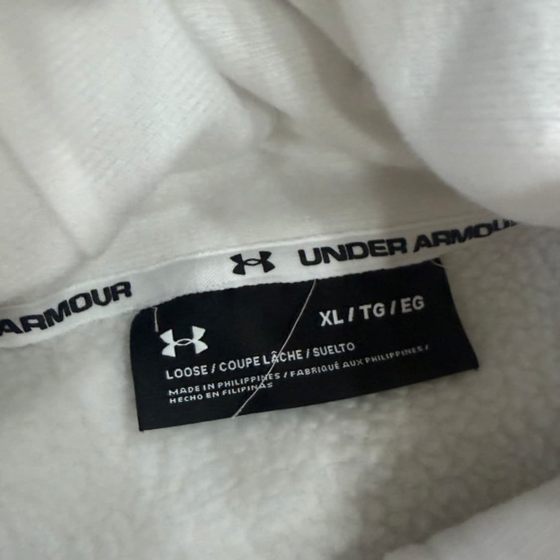 105 언더아머 플리스 자켓 상품이미지4