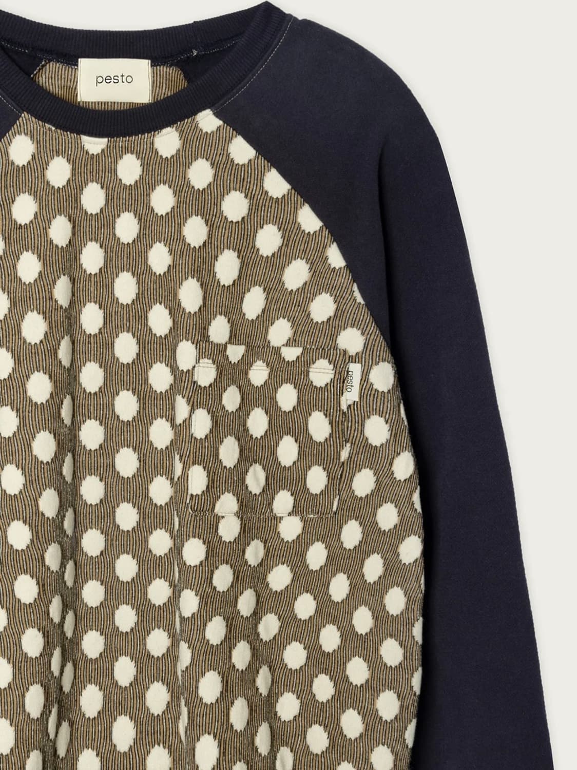 페스토 도트 스웻셔츠 맨투맨 상품이미지2