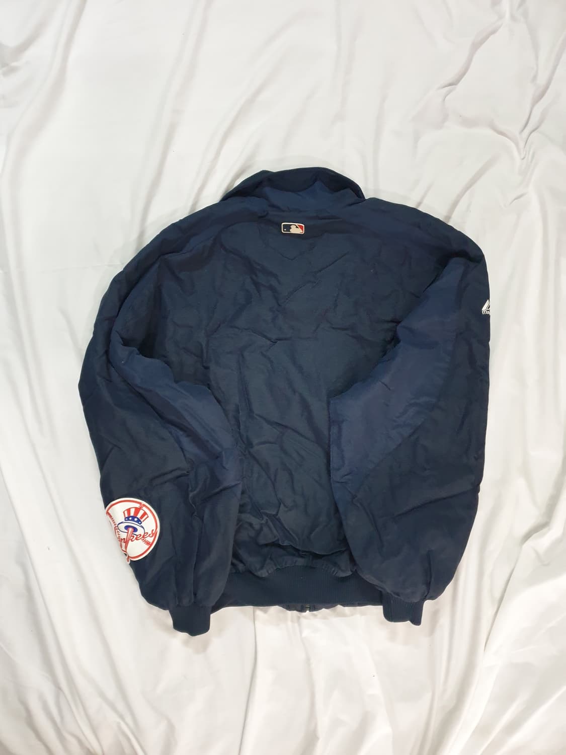 마제스틱 뉴욕양키스 스타디움자켓 상품이미지2