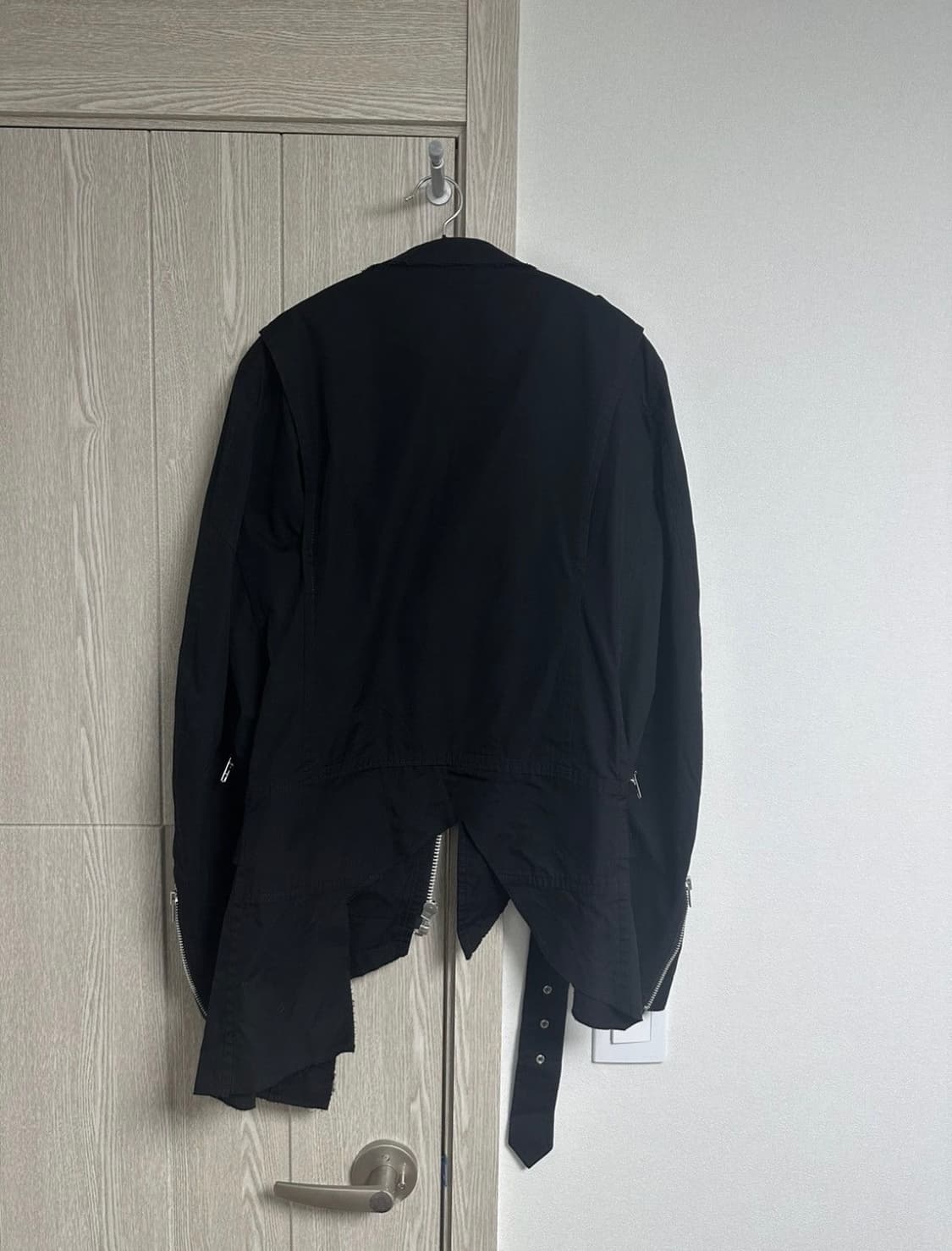 꼼데가르송 옴므 플러스 16ss 라이더자켓 상품이미지2