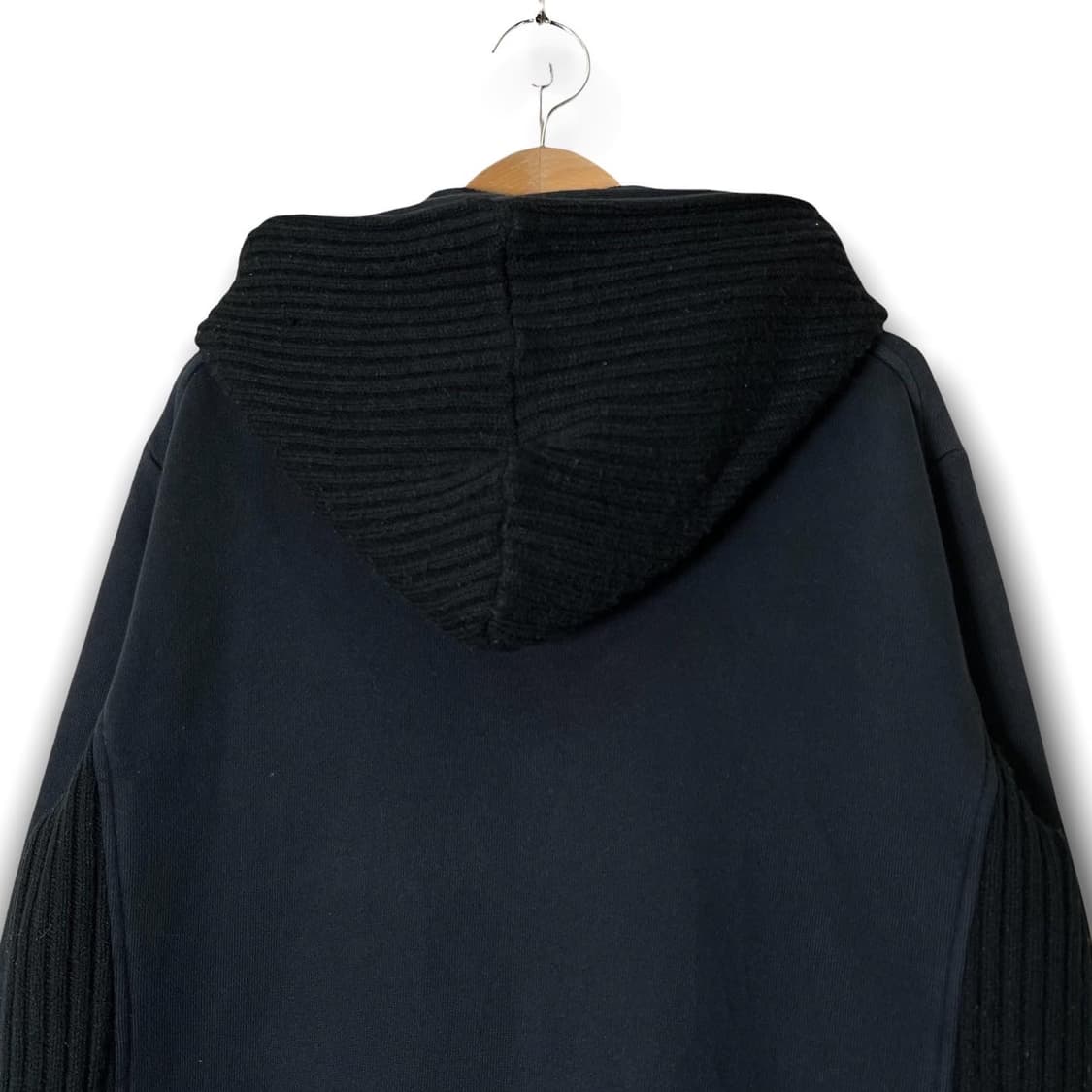 아틀리에 서브 맨 니트 트림 집업 후디 상품이미지6