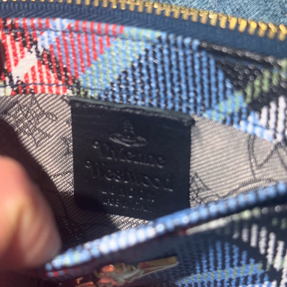 비비안웨스트우드 더비 집 카드 홀더 상품이미지3