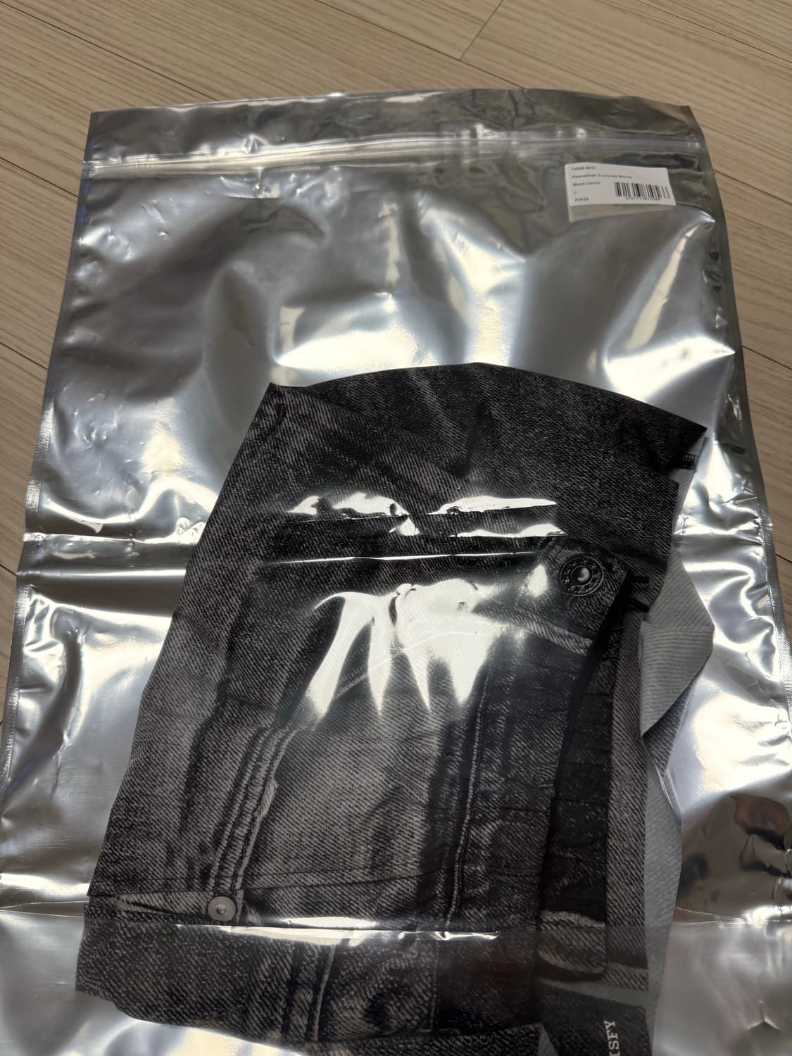 [L]새티스파이 데님피스쉘  상품이미지2