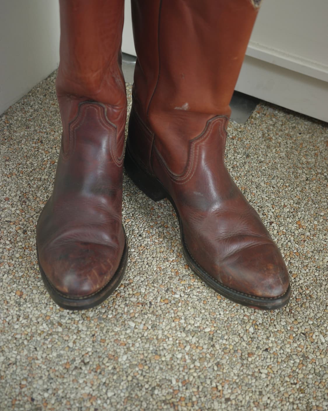 70‘s 빈티지 ACME 페코스 부츠 상품이미지2