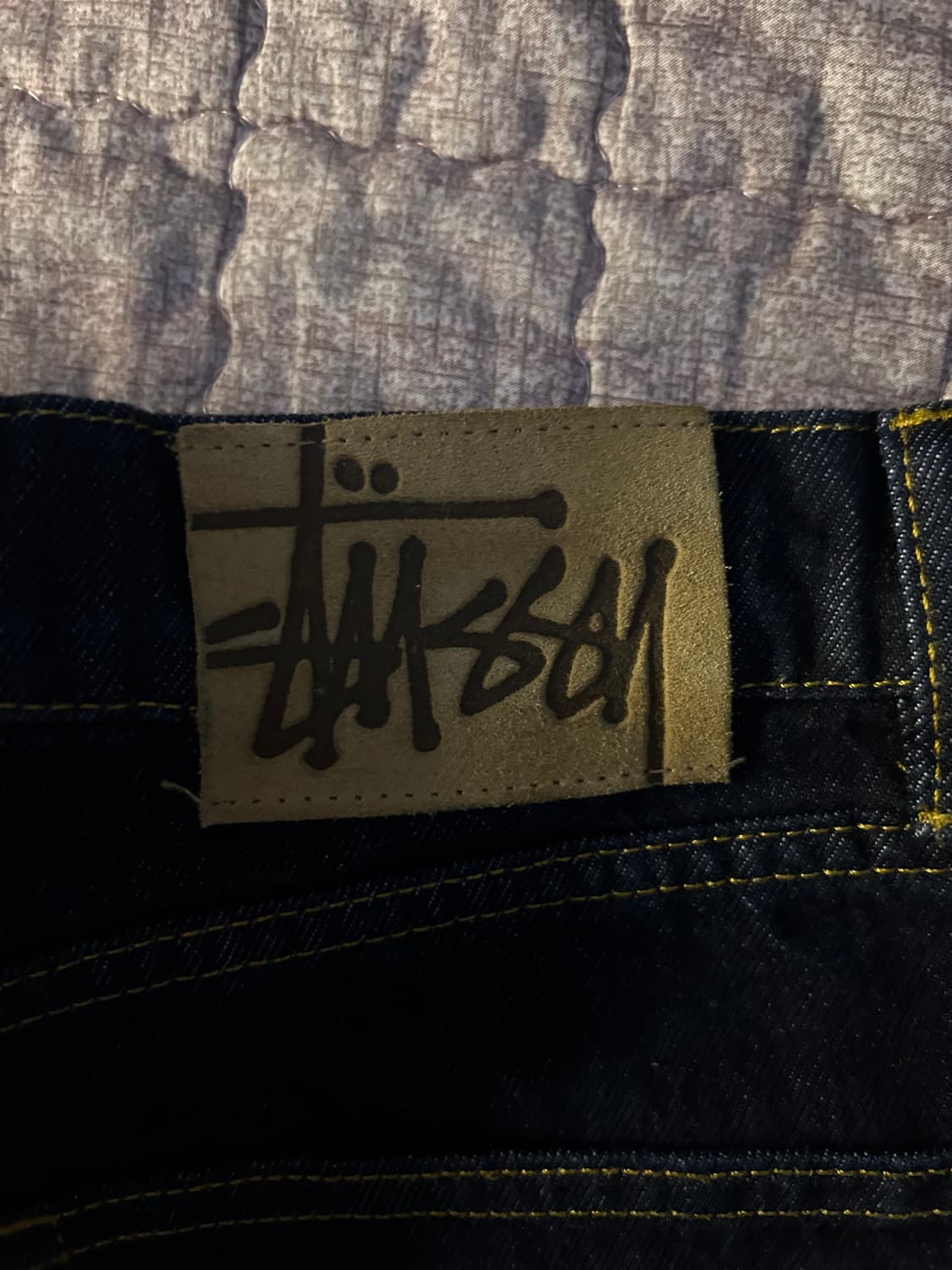 스투시 빅 올 데님 반바지(30) 상품이미지5