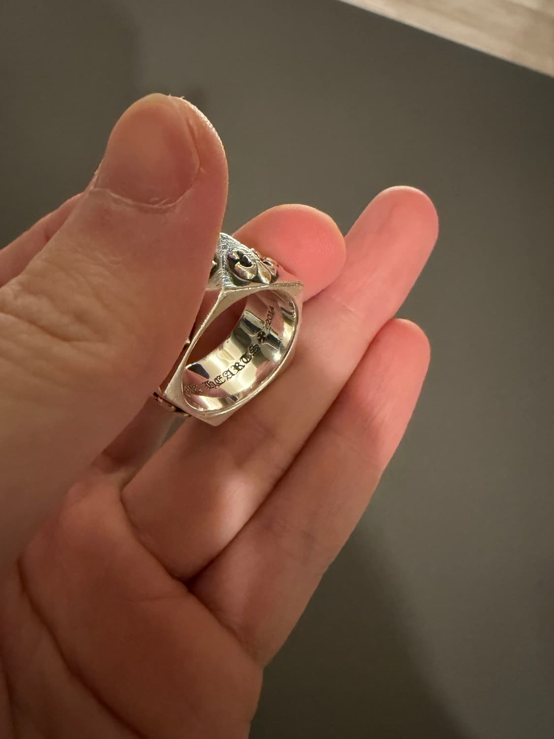 (정품) 크롬하츠 bs 펜타곤링 20호 상품이미지5