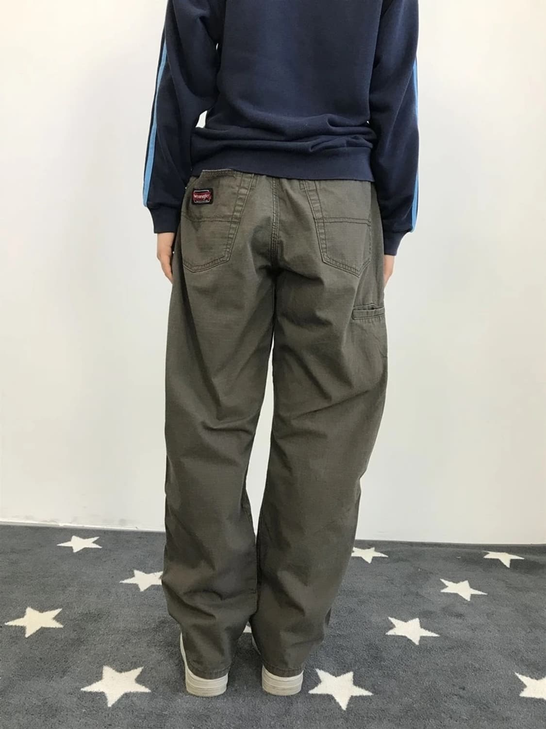 Wrangler Workwear Olive Utility Work Pan 상품이미지3