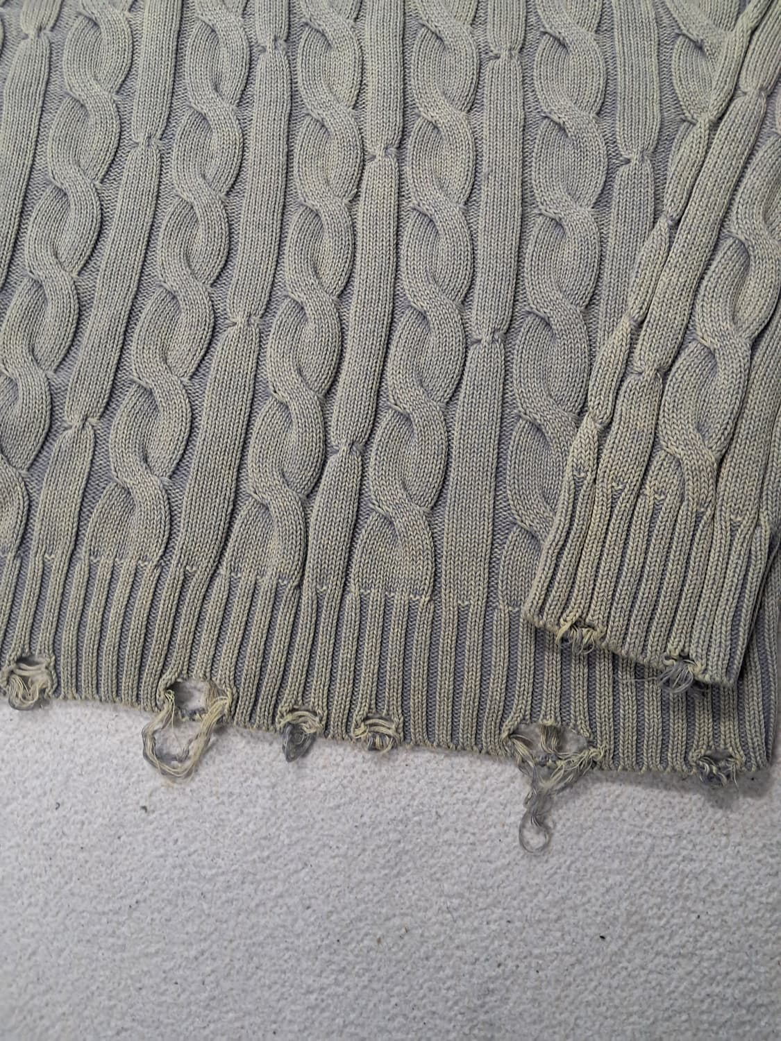 ETCE 리버시블 니트 상품이미지4