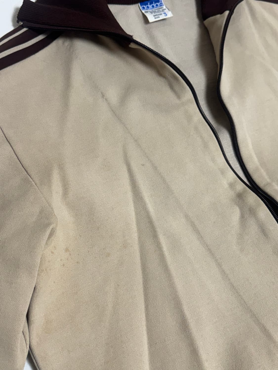 아디다스 80‘s 서독제 브라운 상품이미지4