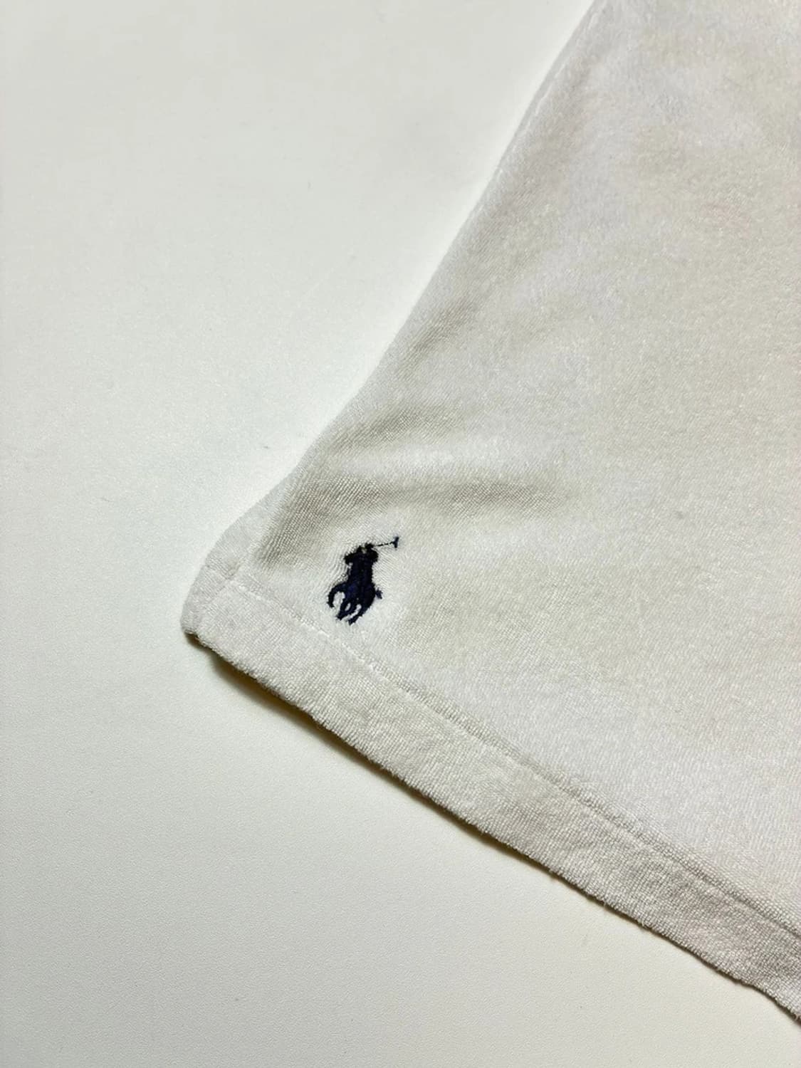 폴로 랄프로렌 클래식 큐알 타올 반팔 카라 티셔츠 PN8644 상품이미지3