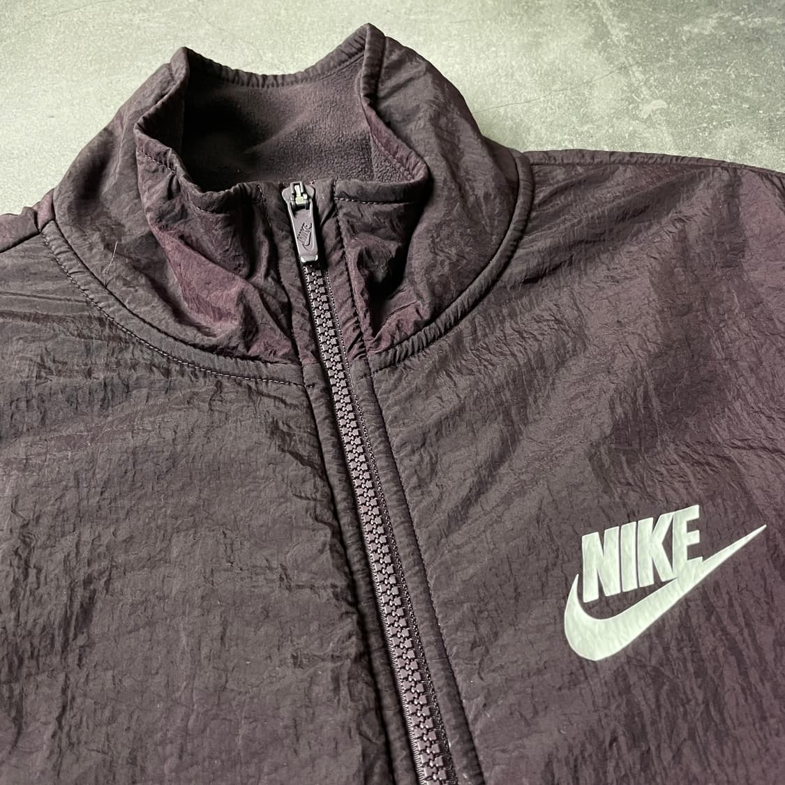 NIKE 나이키 빈티지 와인 플리스 윈드브레이커 A00559 상품이미지2