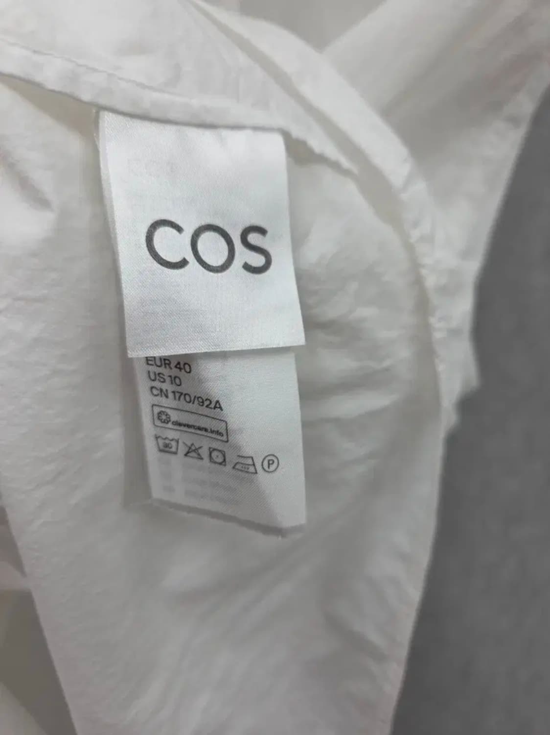 여성 40 코스 셔츠 반팔 상품이미지5