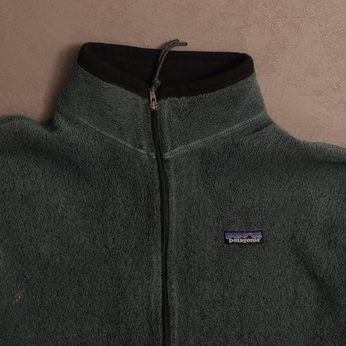 90's 파타고니아 USA 컨텐츠오버 플리스 집업 A1698 상품이미지2