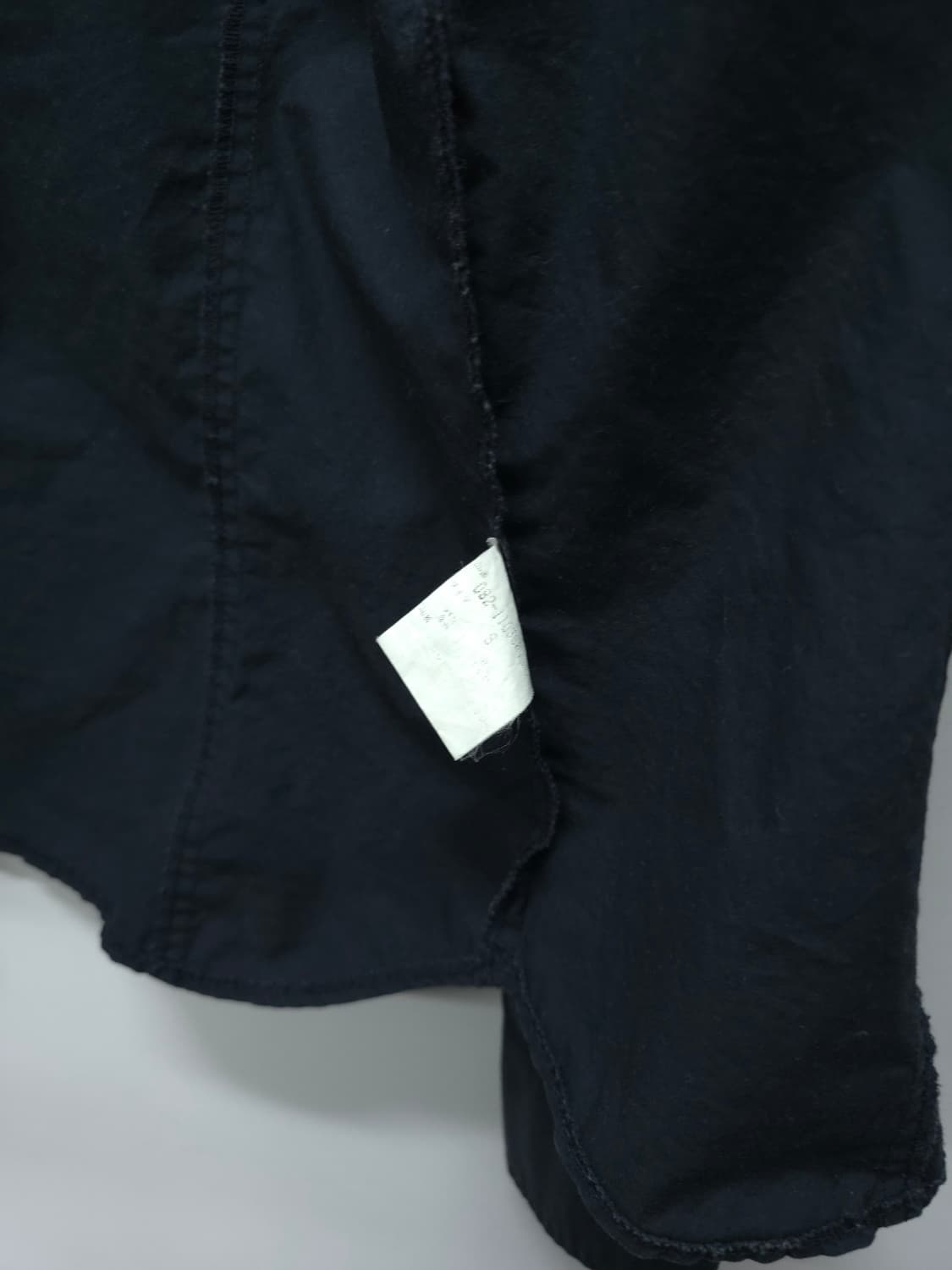 질스튜어트 밀리터리와펜 블랙셔츠 ( 여성S ) 상품이미지10