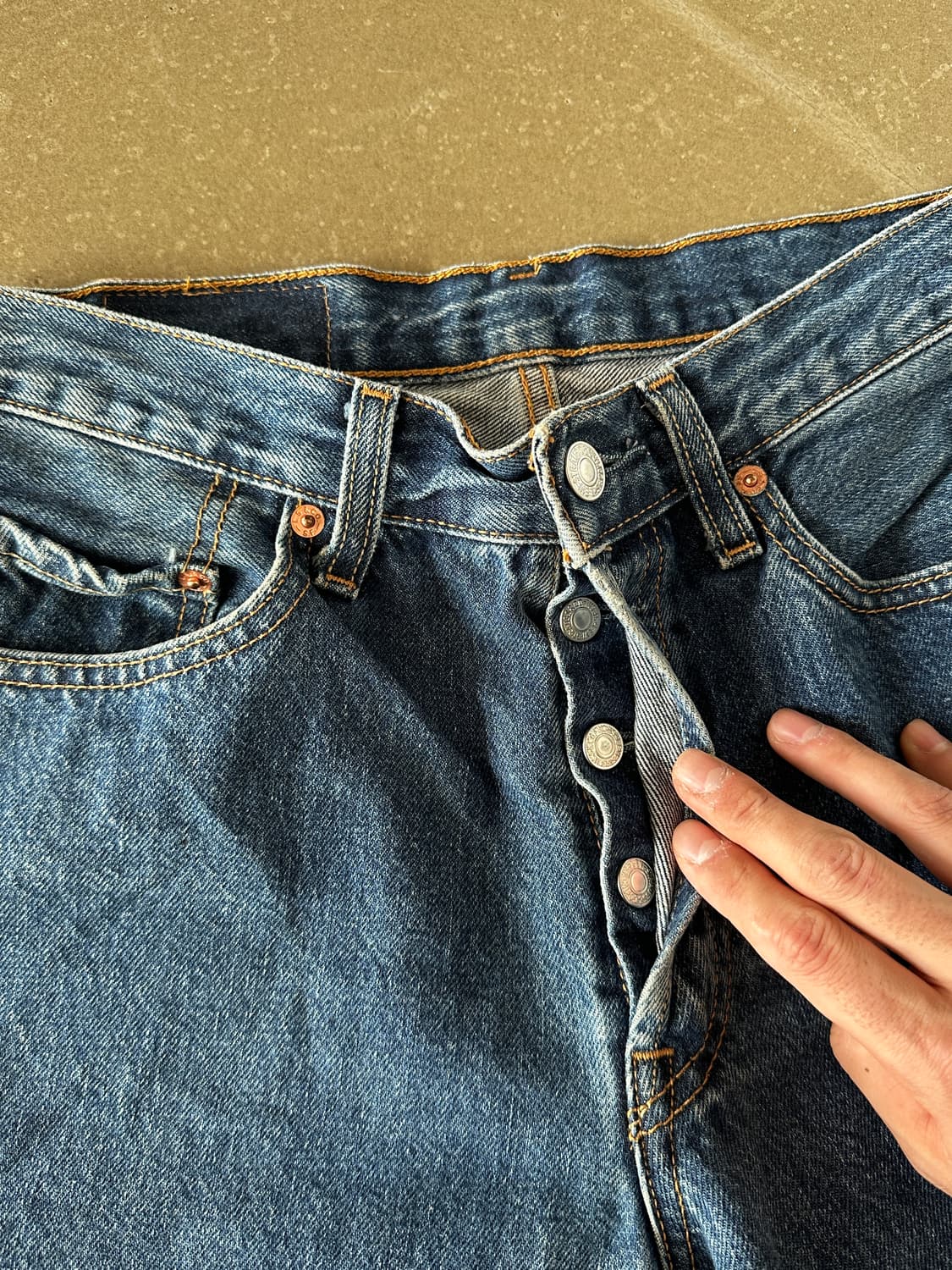 Levis 리바이스 501 Denim 상품이미지2