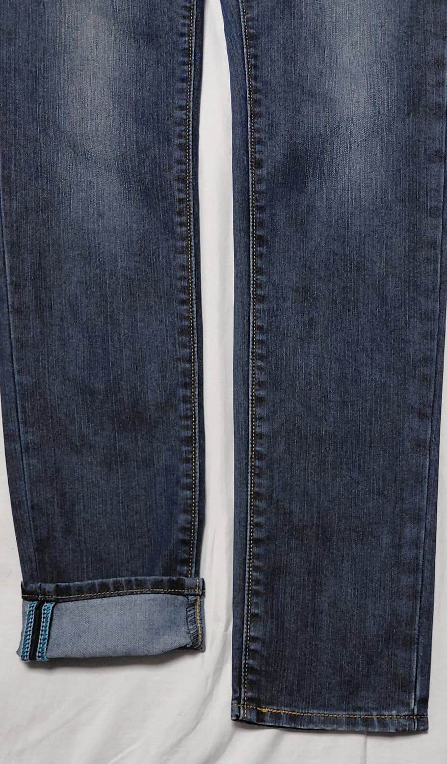 [W26] 리바이스 데미 커브 스키니 - 유니크 민트탭 & 플랩 포켓 상품이미지3