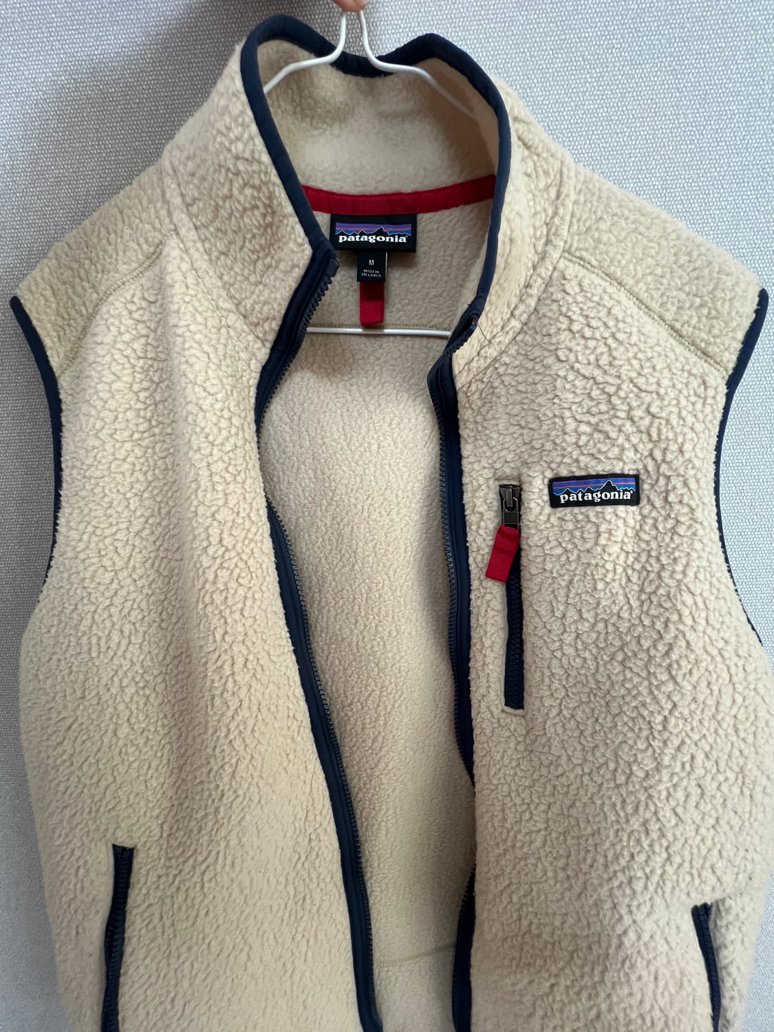파타고니아 플리스 베스트 상품이미지4