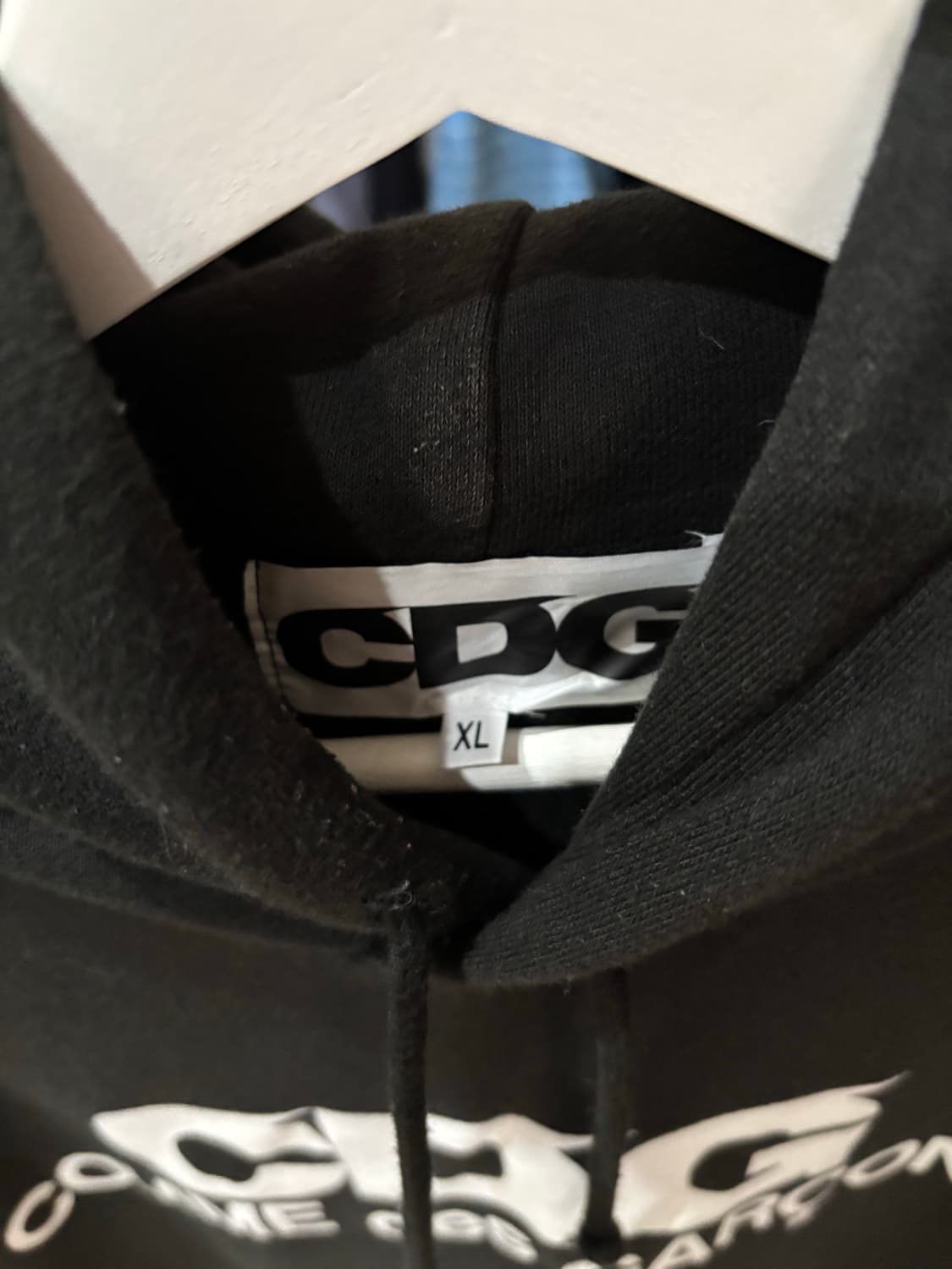 CDG 후드티 XL 상품이미지2