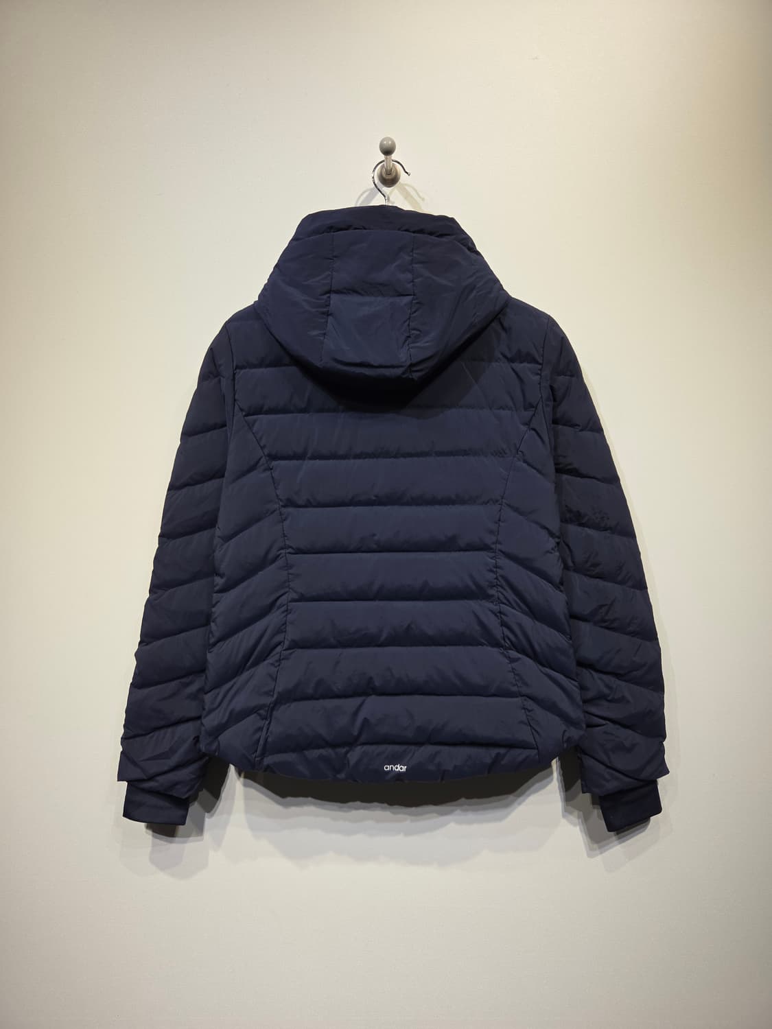 안다르(andar) 올데이 구스다운 슬림핏 패딩 상품이미지6